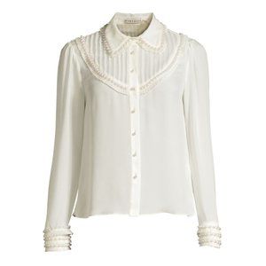 Alice + Olivia Noreen Blouse